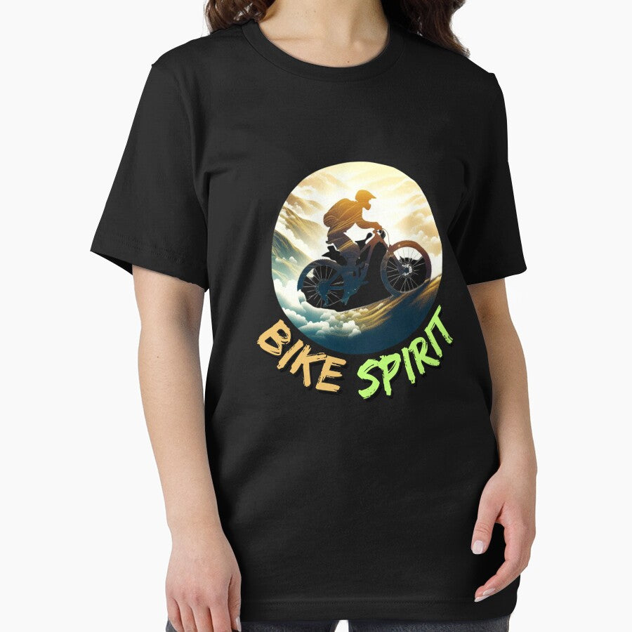 Ride the bike - Bike Spirit by Toms Tee