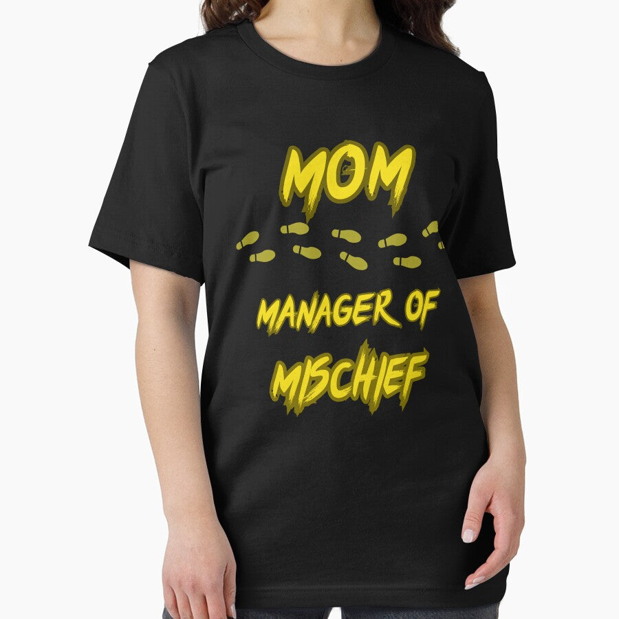 Women Funny Mom Manager of Mischief Fantastic Mama Wizard Magic Mom  Mothers Day by MillionGoal