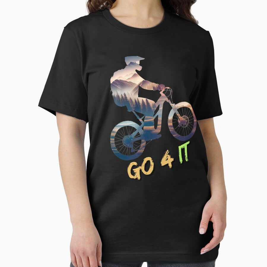 Ride the bike - Bike Spirit - go for it by Toms Tee