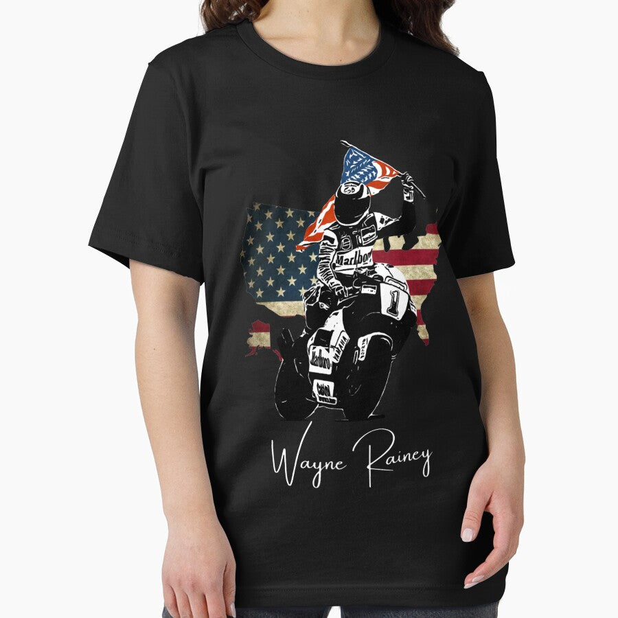 American Wayne Rainey World Champion by StencilMenace