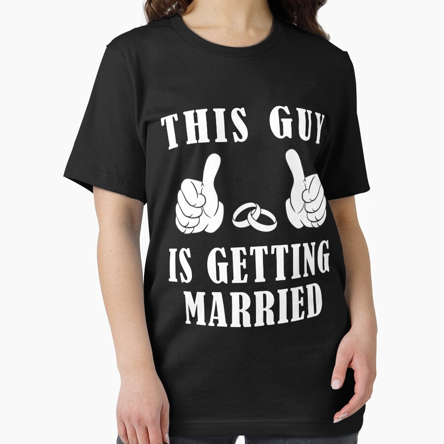 This Guy Is Getting Married T-Shirt by Leevinstee