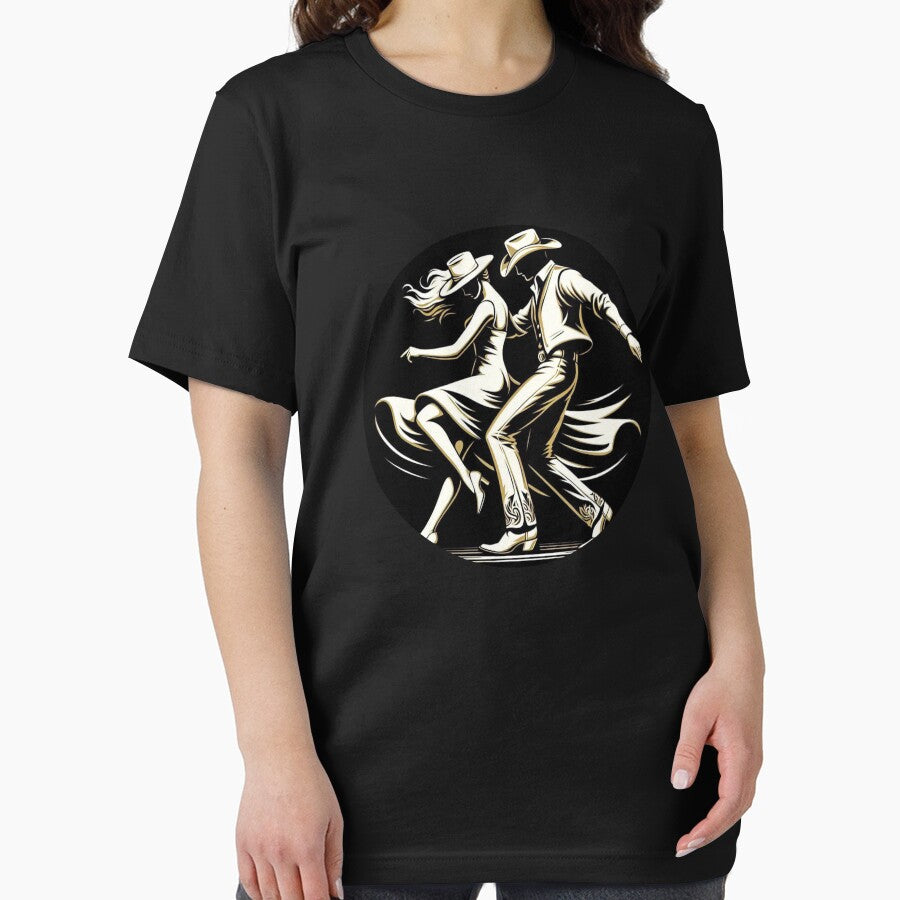 Line dance the swing by Toms Tee