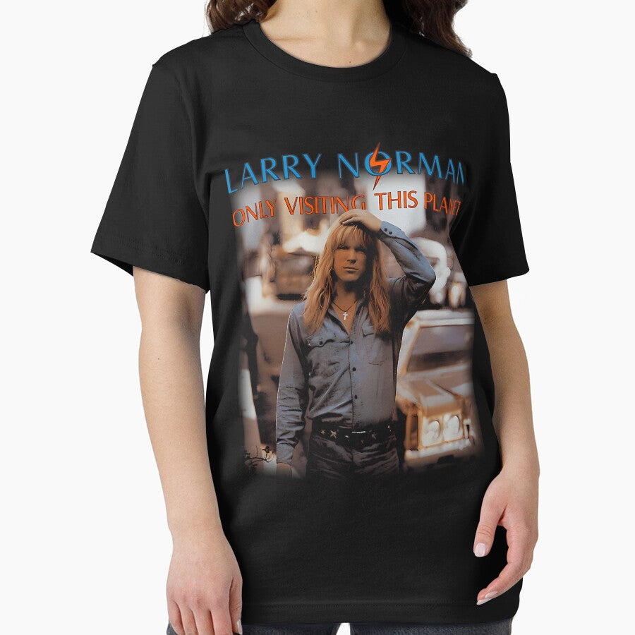 Larry Norman - Only Visiting This Planet by TrenzDesign