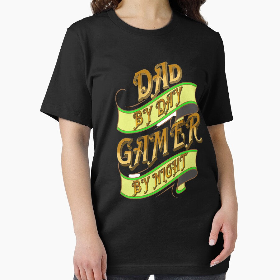Dad by day gamer by night -Father's Day is a hero by Bela Ambrus