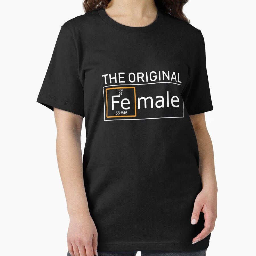 Top Fun Female Iron Man Gift Design by LGamble12345