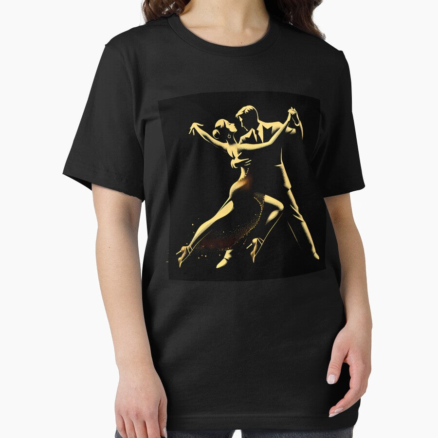 Tango Black / Gold -BLACK SHIRT EDITION by Toms Tee