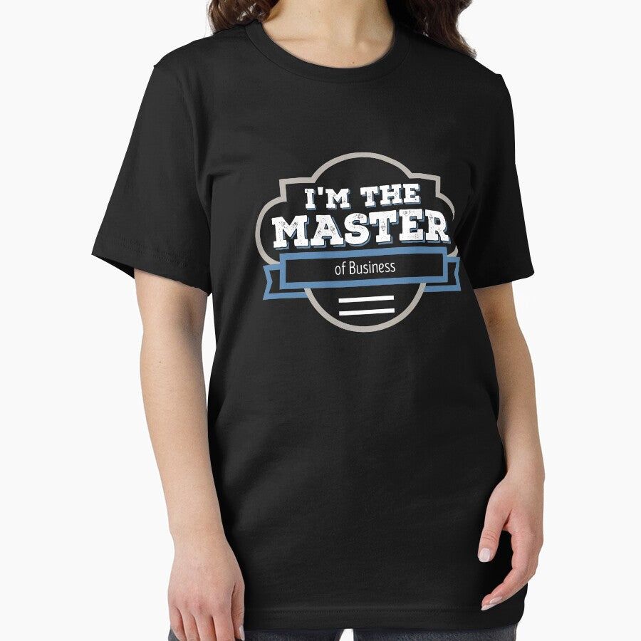 Business Masters Degree Graduation Gift by saltedcottonco