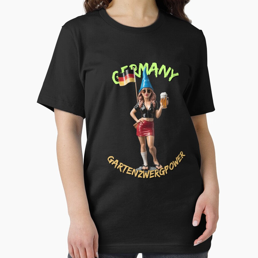 Garden Gnome goes EM - Garden Gnome Power 16 by Toms Tee