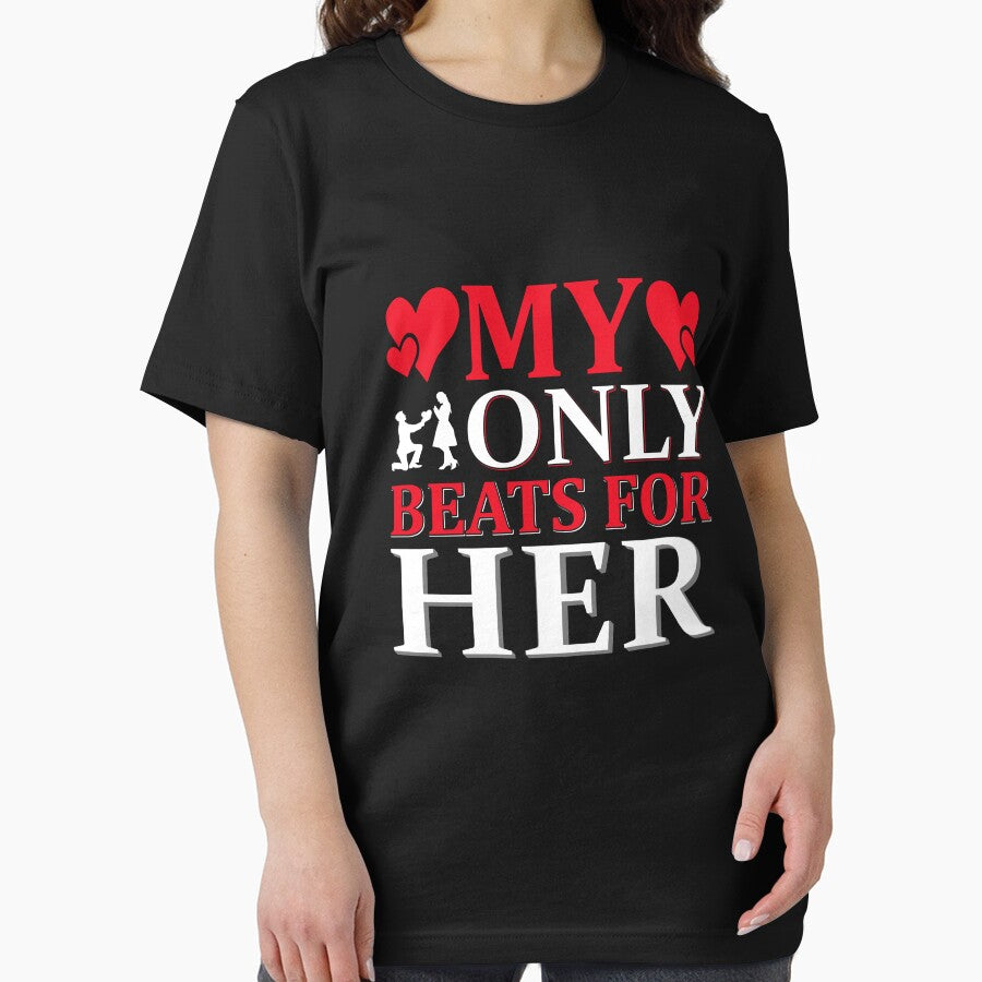 My Heart Only Beats for Her by Froyd Wess