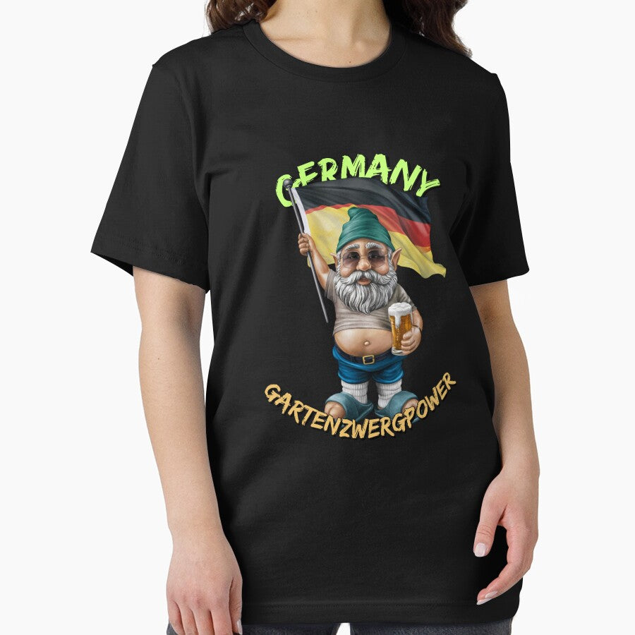 Garden Gnome goes EM - Garden Gnome Power 14 by Toms Tee