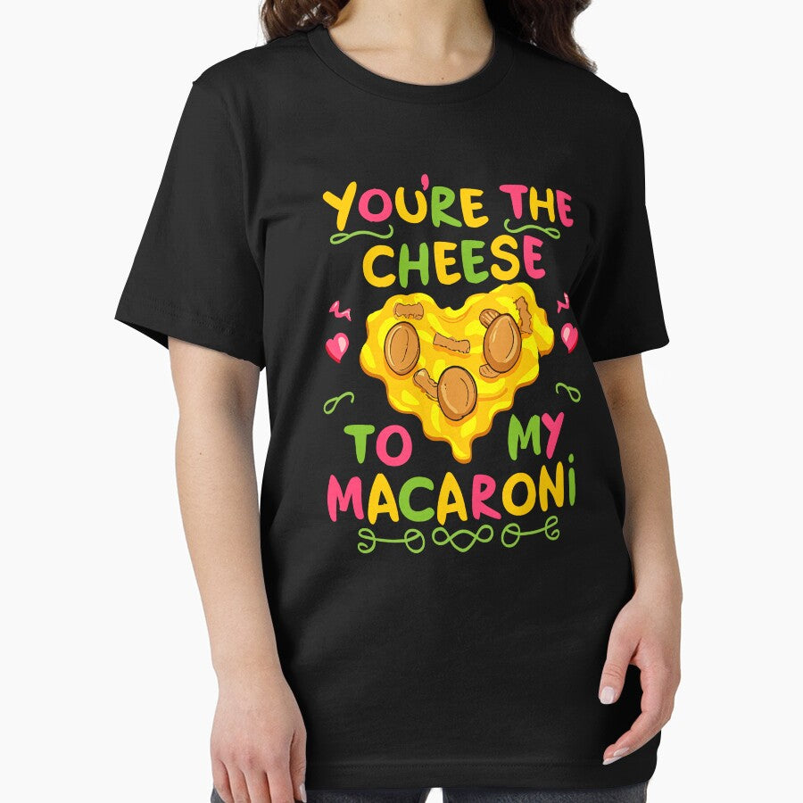 You're the Cheese to My Macaroni: Celebrate Your Perfect Match with This Adorable and Humorous Design by FEBRICAST