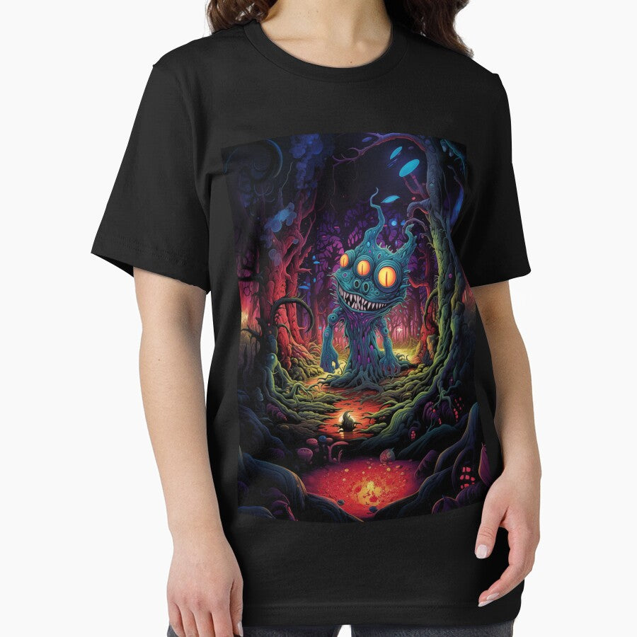 Three Eyed Tree Demon by TheeTeeMan