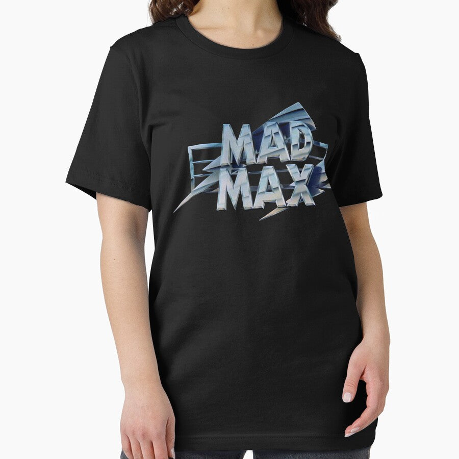 Mad Max film title by Biker