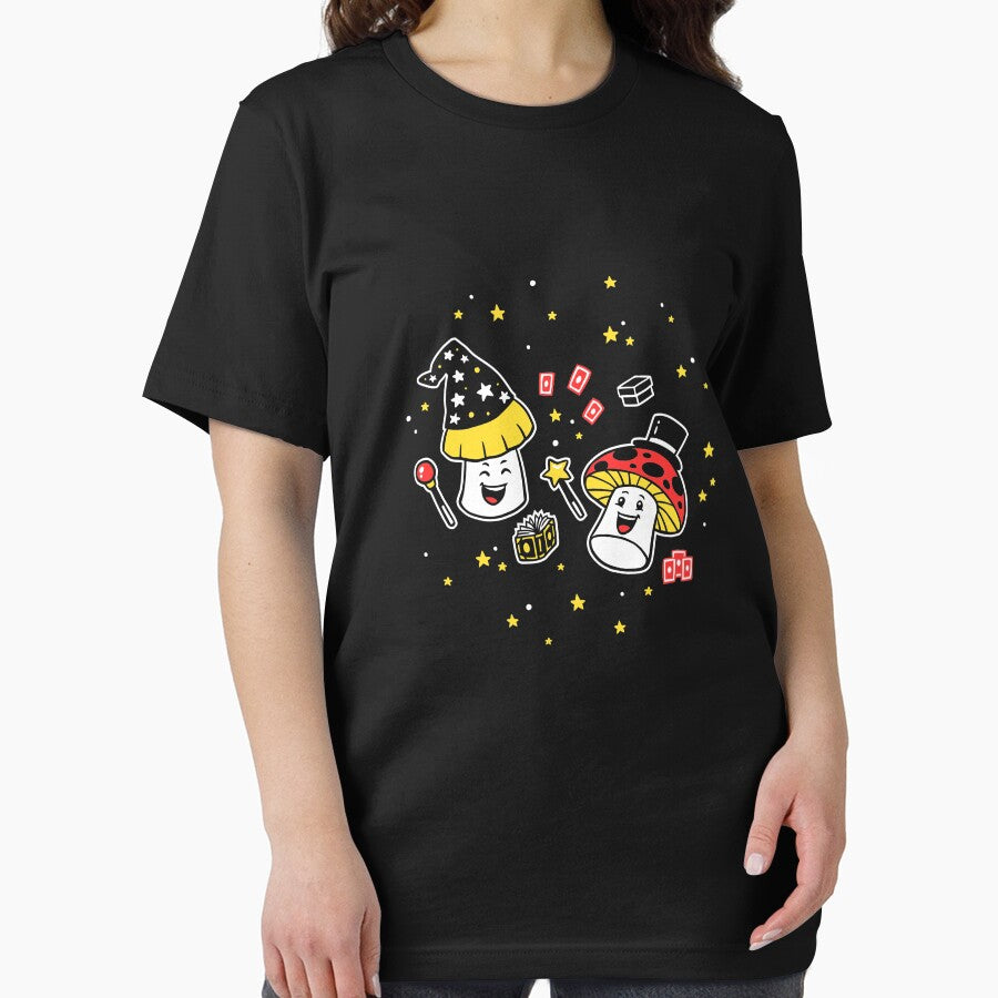 Magic Mushrooms by Yipptee Shirts