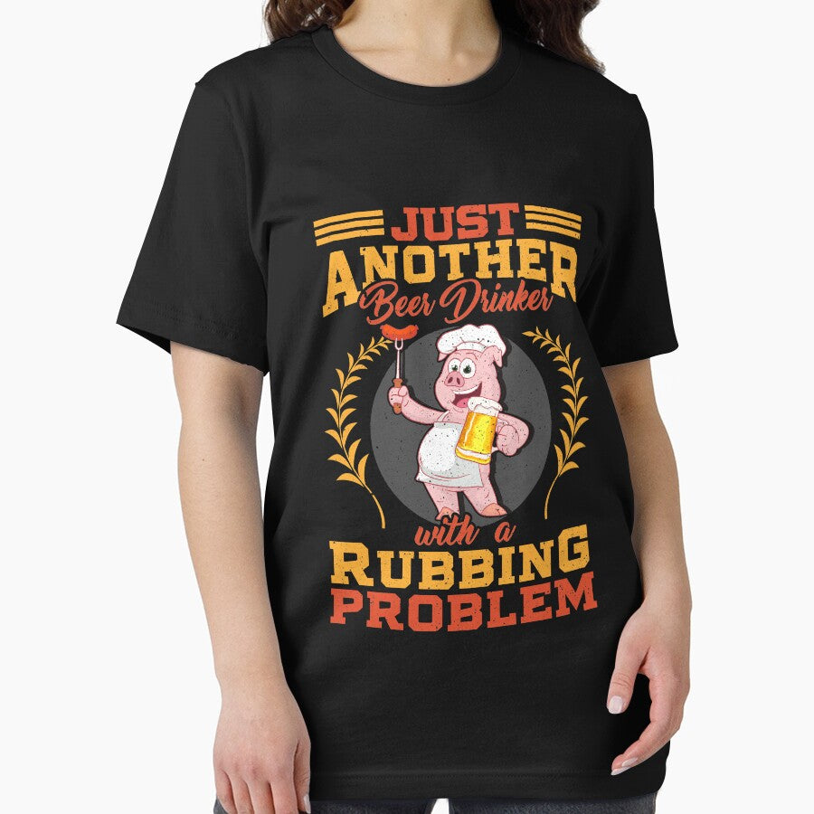 Just Another Beer Drinker with a Rubbing Problem by kdynak