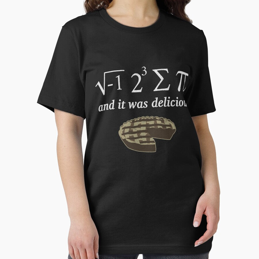 Funny Math Tee - "I Ate Some Pie" by Green Tee  Studio