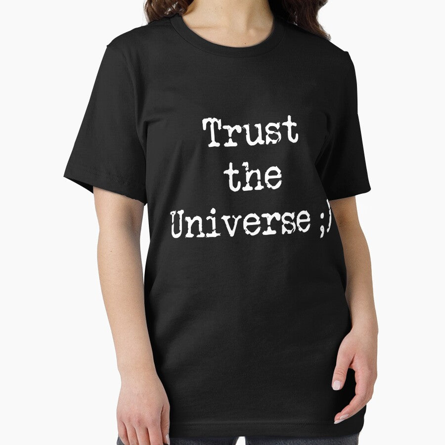 Trust the Universe | Inspirational, Karma, Spiritual Design by Christopher Taylor