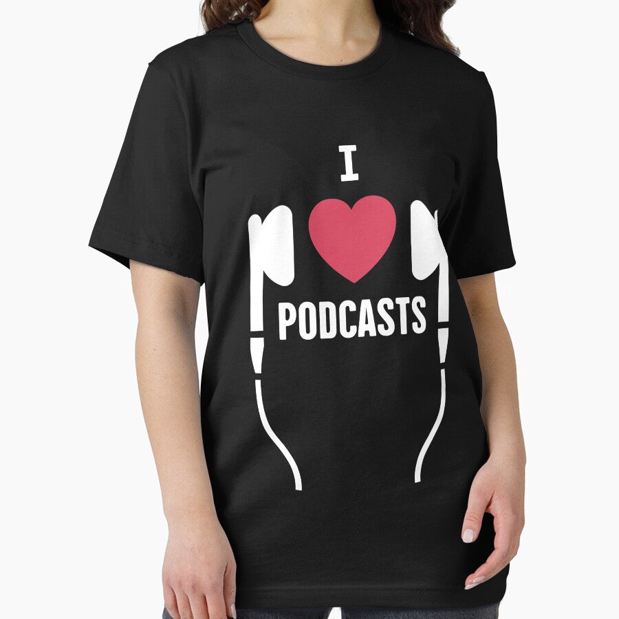 I Love Podcasts | Podcast Design by Jam Jar