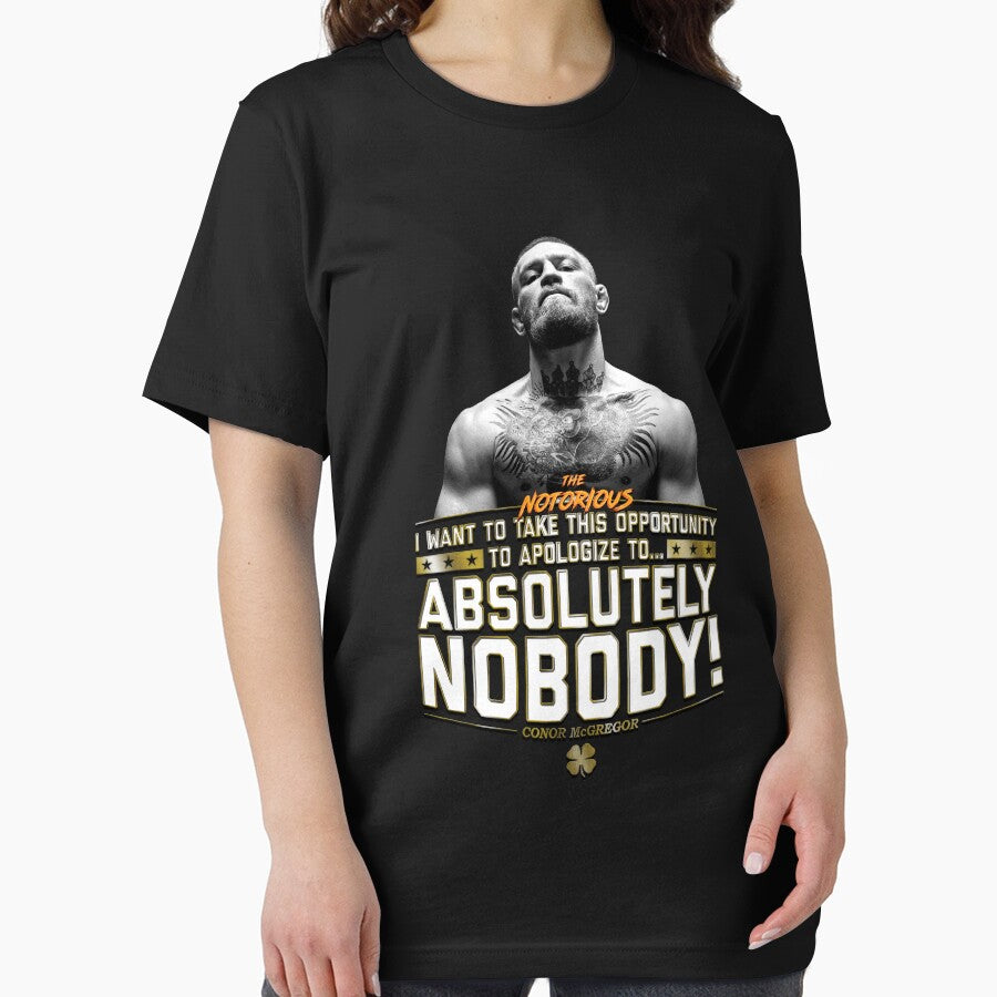 Apologize to Nobody by huckblade