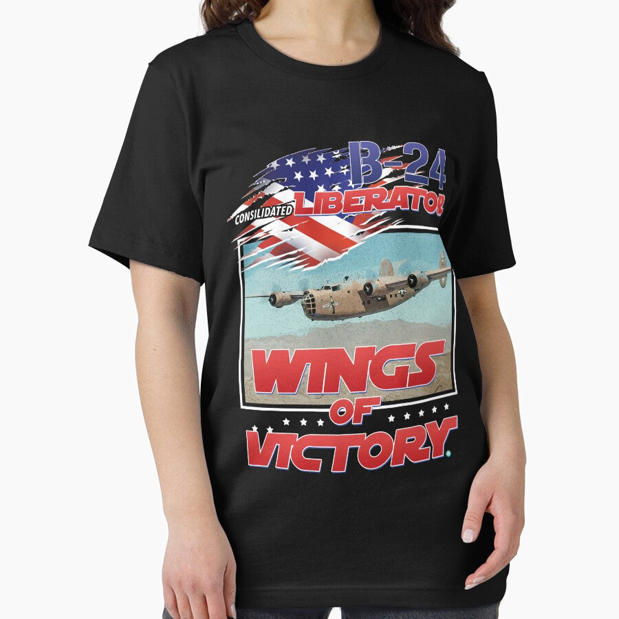 B-24 Liberator Wings of Victory by woormle