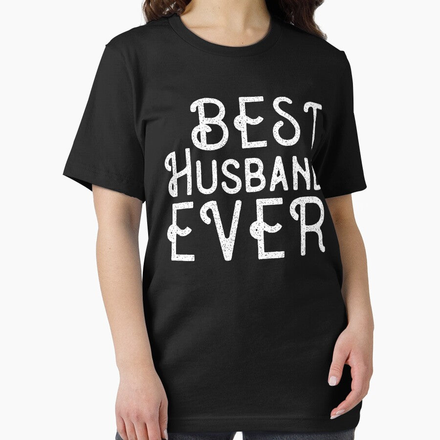 Best Husband Ever Tshirt - Valentine Day Gift For Him by MrElgo