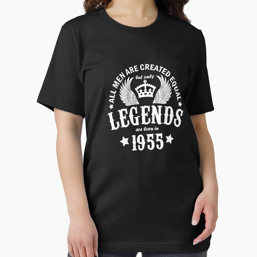 All Men are Created Equal But Only Legends are Born in 1955 by beloknet
