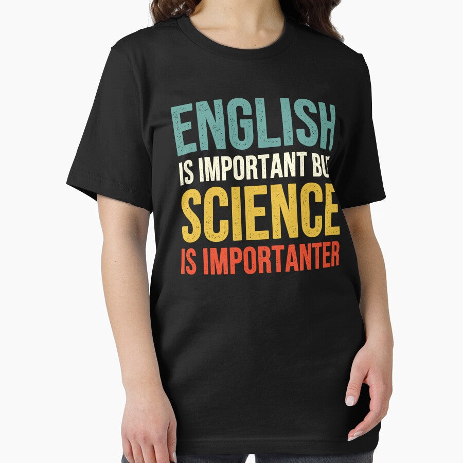English is important but Science is importanter by Easy-Teezy