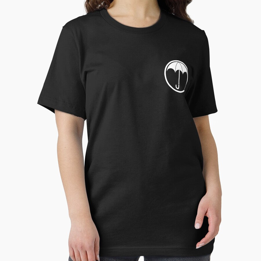 Umbrella Academy Logo White by emilybrigidd