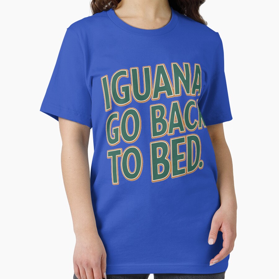 Iguana Go Back To Bed by IWANNAIGUANA