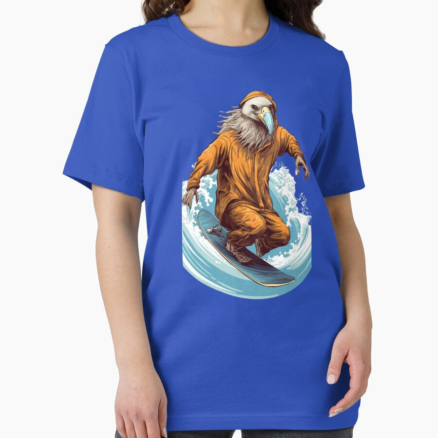 Andy the Surfer Albatross by Toms Tee