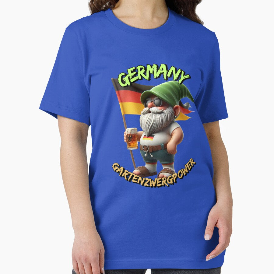 Garden Gnome goes EM - Garden Gnome Power 10 by Toms Tee
