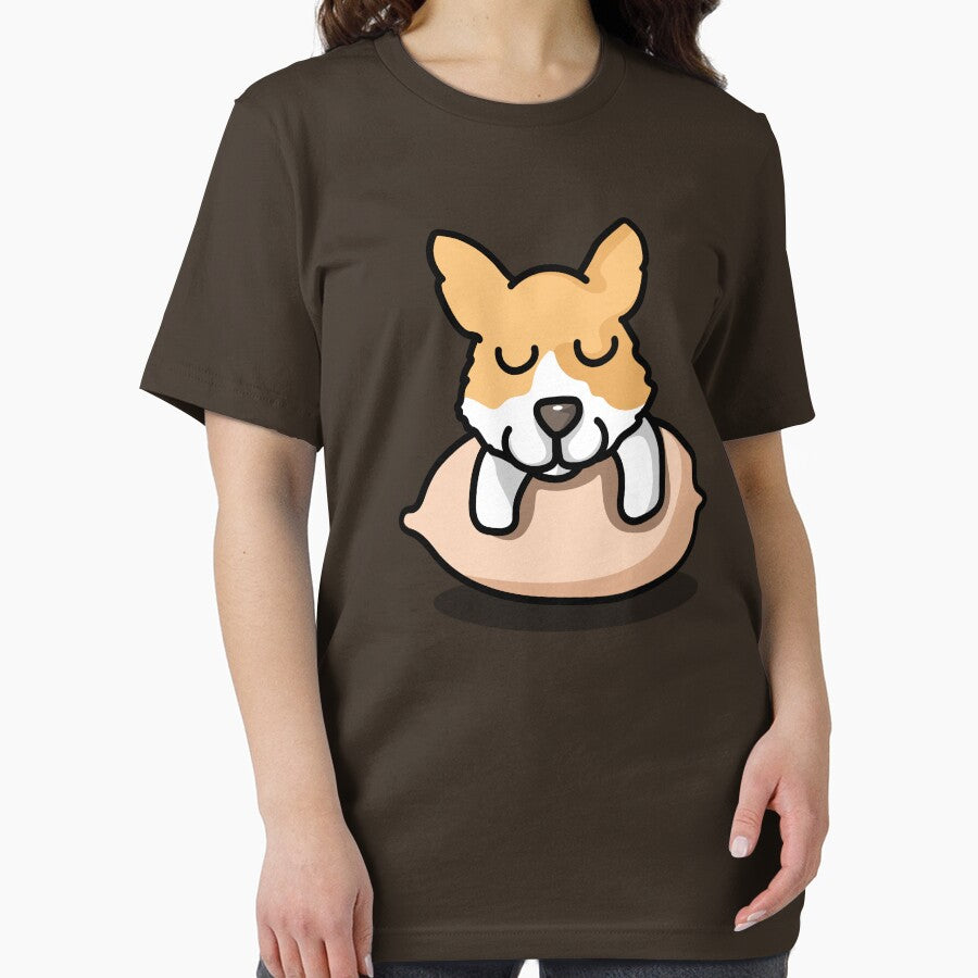 Pembroke-Welsh-Corgi by Cute Animal pattern T-shirt