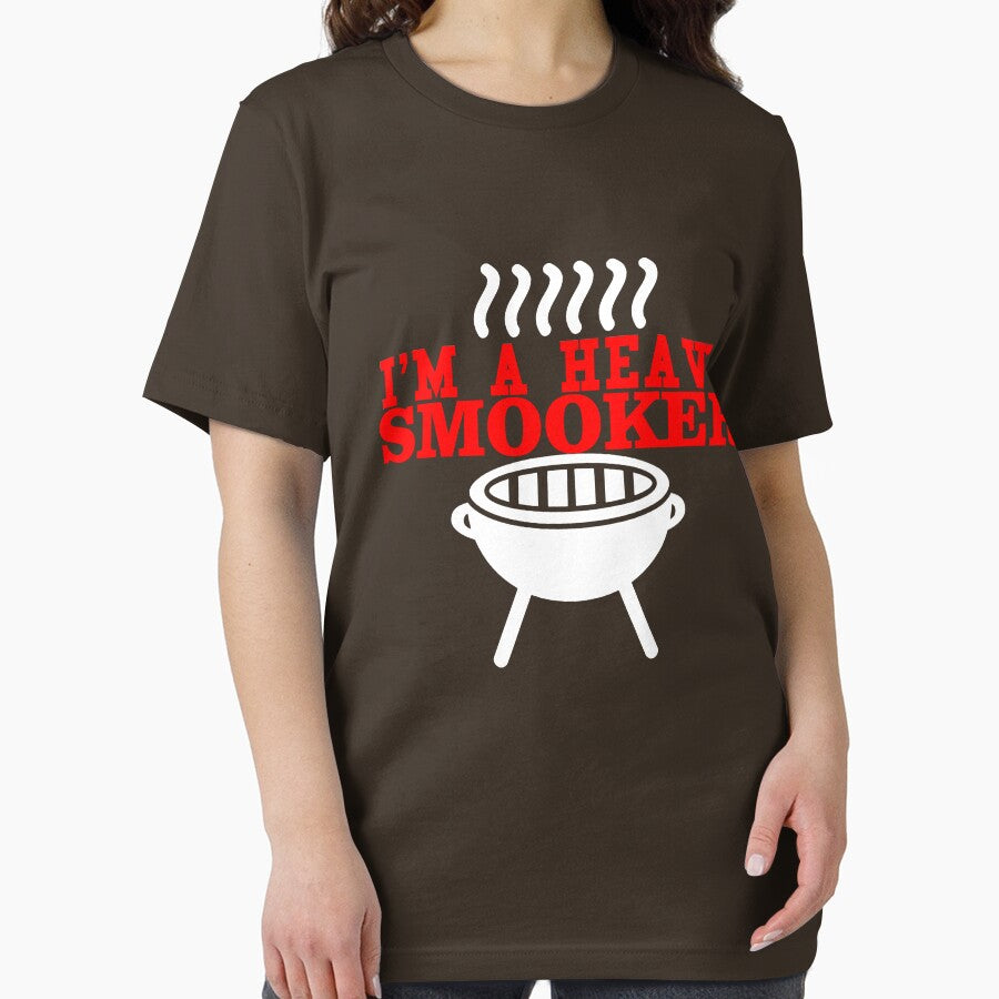 I'm A Heavy Smooker - T shirt by Urbane  Designs