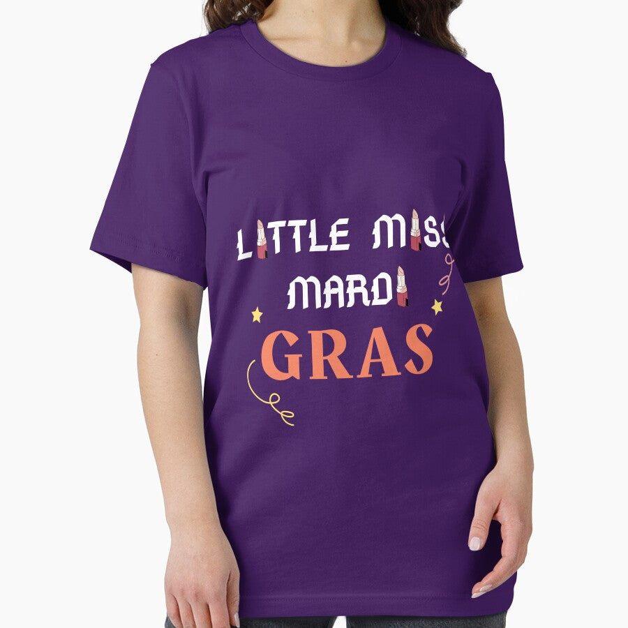 Little Miss Mardi Gras Classic T-Shirt by StoreSB