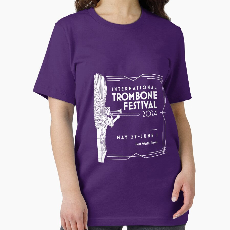 ITF 2024 Tshirt by International Trombone Festival
