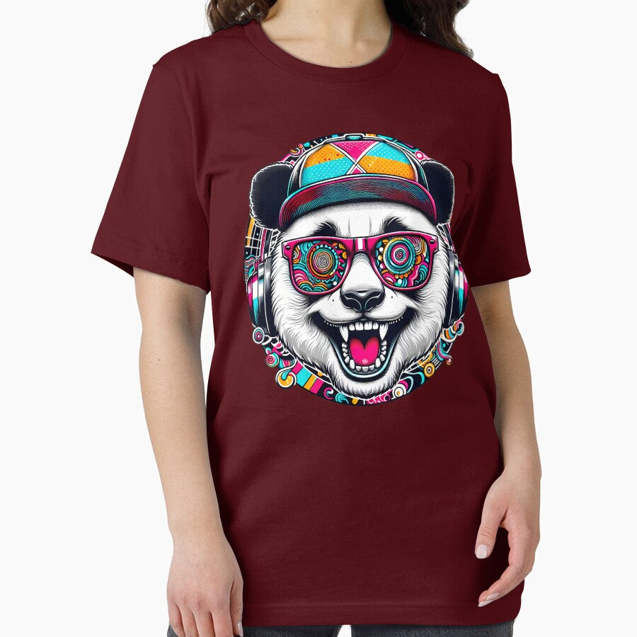 Hip Hop Panda 2 by Toms Tee
