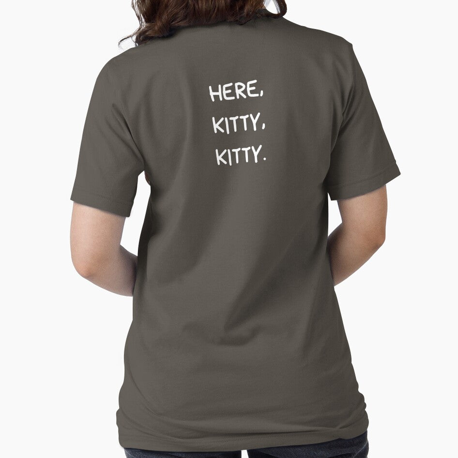 Here, Kitty, Kitty. by snarkytstore