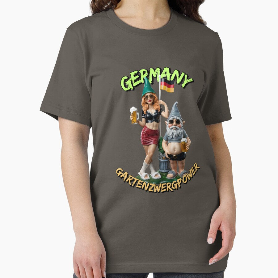 Garden Gnome goes EM - Garden Gnome Power 15 by Toms Tee