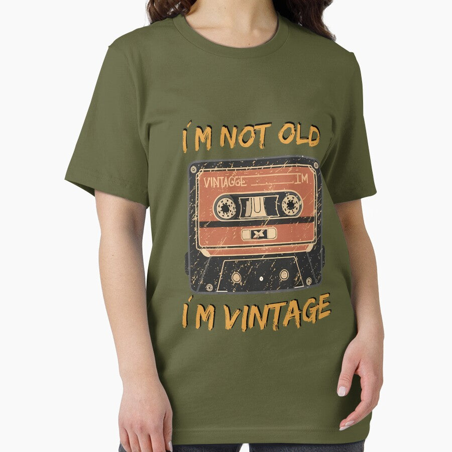 Cassette tape...not old but vintage by Toms Tee