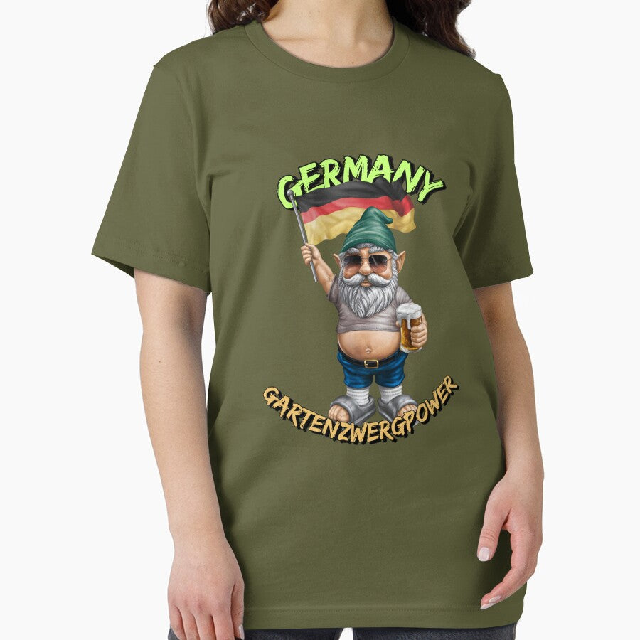 Garden Gnome goes EM - Garden Gnome Power 7 by Toms Tee