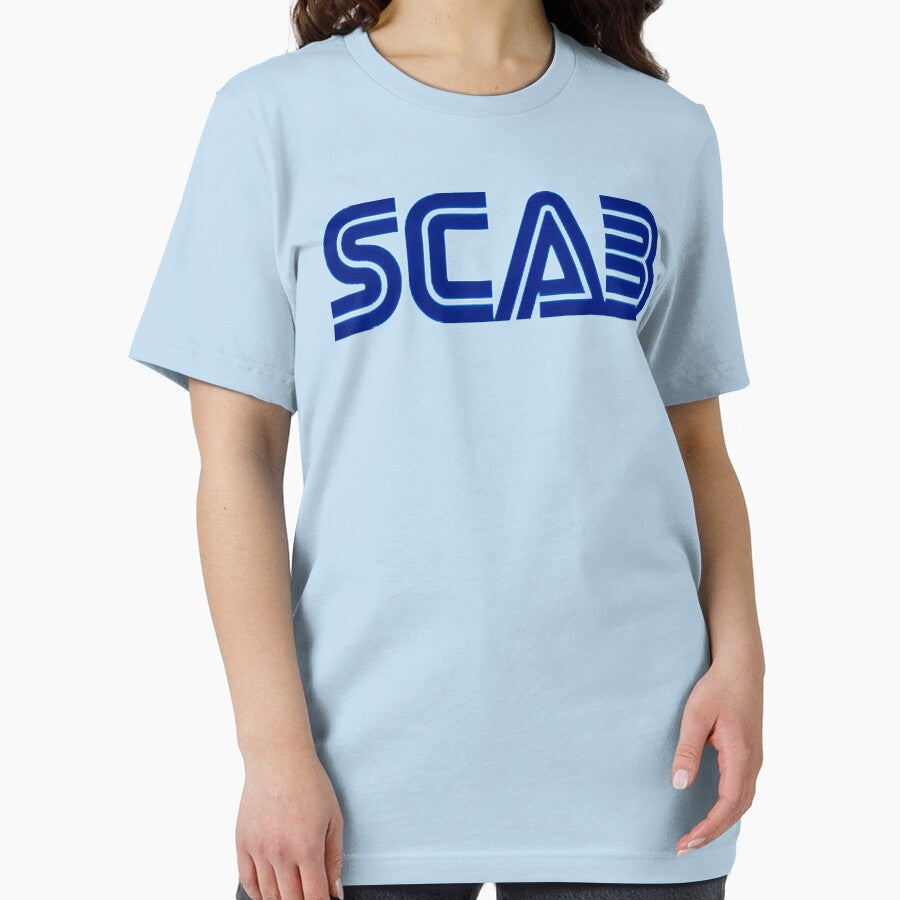 SCAB (SEGA logo style) by AmilaSarabiaaa