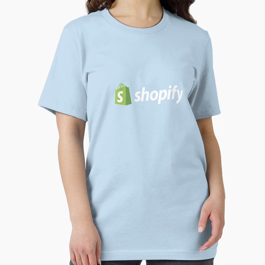Logo Shopify Essential T-Shirt by JulianOssenb