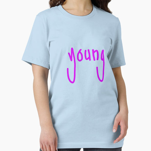 "young" handwritten by Donovan Tillet