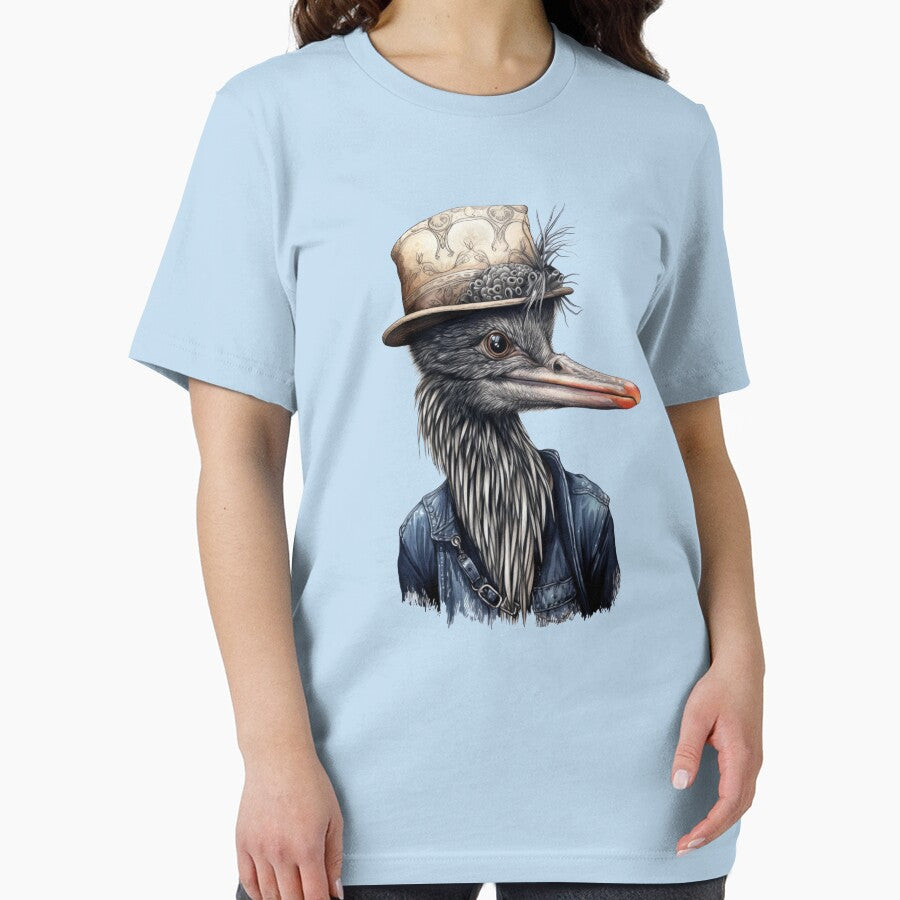 Emil the elegant drake by Toms Tee