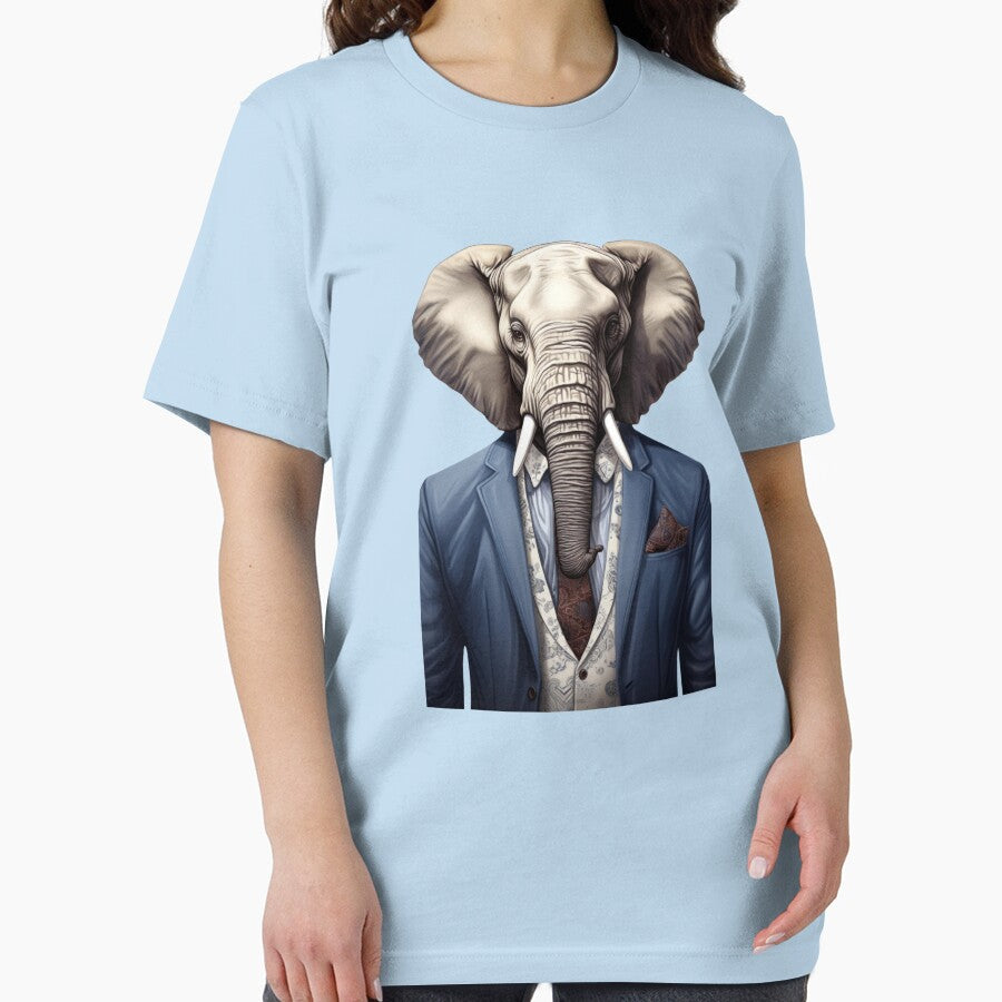 Elephant Elegant by Toms Tee