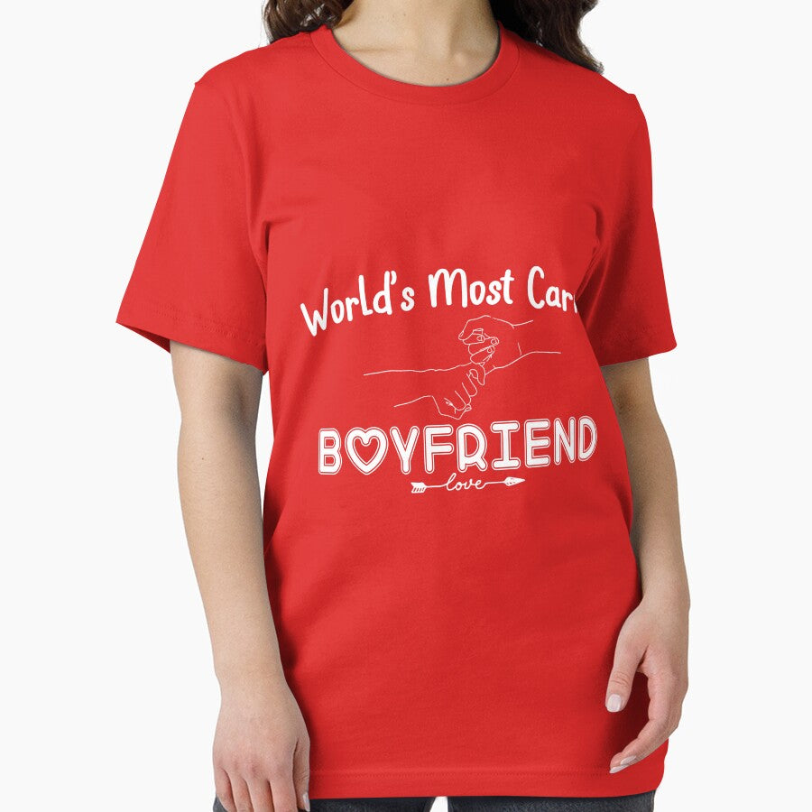 Cute Valentine's Day World's Most Caring gift for Boyfriend, Girlfriend by OUSSAMAVIP