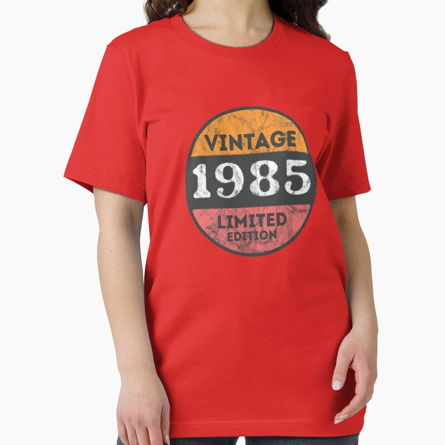 Vintage 1985 Limited Edition by csoDesign