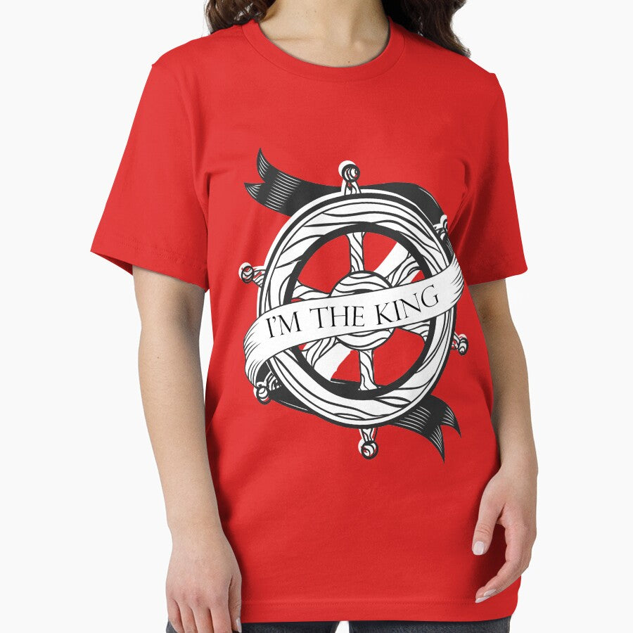 I'M THE KING by Clothesify