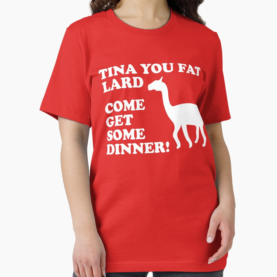 Napoleon Dynamite - Tina You Fat Lard Come Get Some Dinner by movie-shirts