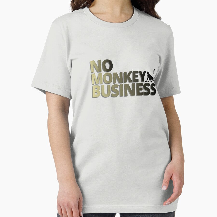 No Monkey Business by BigRedInclusive